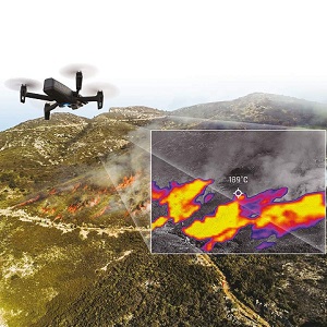 SIRAS - Dron profesional con cámara termográfica y visible - Apliter  Termografia